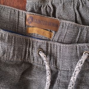 Men's cuffed cargo pants